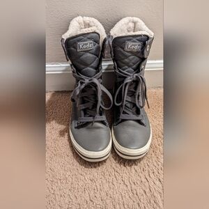 Keds Droplet Snow Boot. Size 6.5